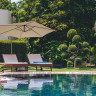 Зонт садовый GREEN GLADE 6005 тауп